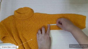 Детский свитер на 3-4 года. Подробно как вязать. Children's sweater 3-4 years old.Knitting is simpl