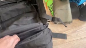 Туристический Тактический Рюкзак Черный