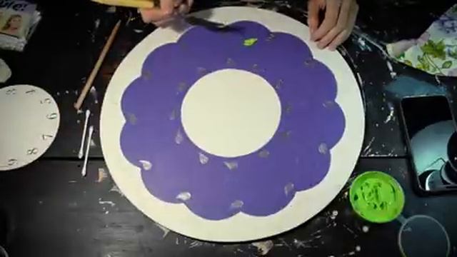 Мастеркласс — как сделать настенные часы | Wall Clock MasterClass