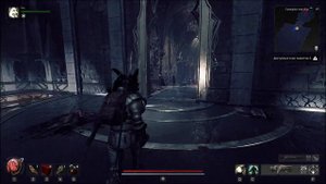 Remnant 2►ЗАПИСЬ №12►ДВОРЕЦ БЛАЖЕНСТВА►СВЕТЛЫЙ БОСС►ПОЛУЧЕНИЕ АМУЛЕТА НИМУЭ