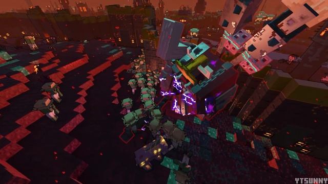 Minecraft Legends - Final Boss & Ending смотреть онлайн