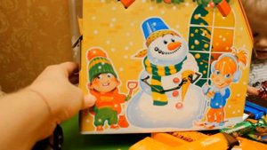 Много Новогодних конфет,сладостей Распаковка Подарочных Наборов New! a lot of candy
