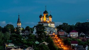 12. Экскурсия в город Тутаев