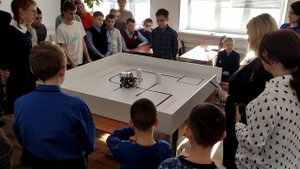 Соревнование по робототехнике  4К