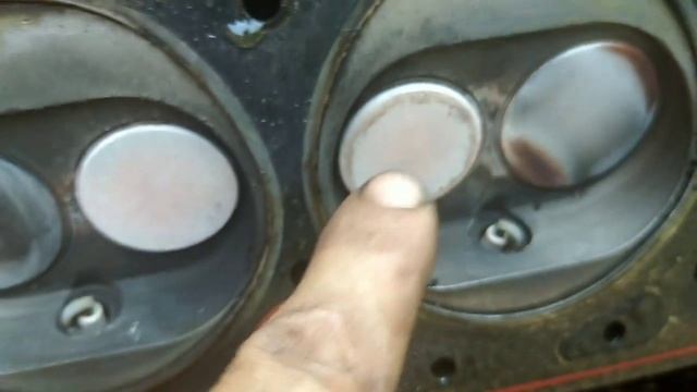 Компрессия 6 в одном из цилиндров. Снял ГБЦ. смотреть онлайн