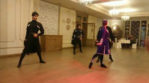 Аланский вечер Танцы Барабаны Музыка Северный Кавказ Осетия