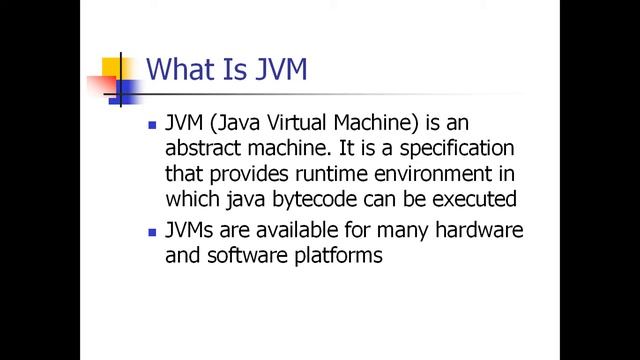 What Is JVM In Java in hindi by engineersworld in part 8 смотреть онлайн