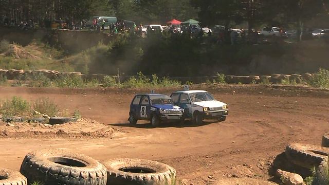 Автокросс "Арамиль-2013-лето" -  Д2 Юниор смотреть онлайн