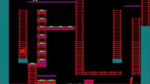 БК-0010, игра Десантник-4 (1989)