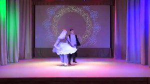 Татарский танец "Шома бас"