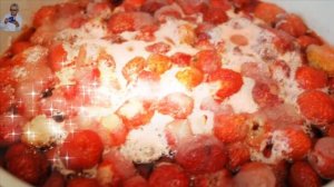Клубничное варенье с желатином.
