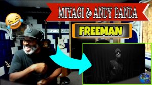 АМЕРИКАНСКИЙ ПРОДЮСЕР В ШОКЕ! РЕАКЦИЯ НА Miyagi & Andy Panda - Freeman (Official Video)