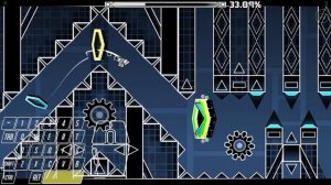 NEW HARDEST! Shitty Silent Clubstep 100% (Geometry Dash)