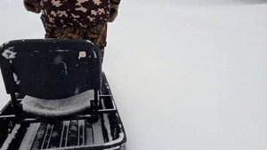 Обзор мото буксировщика БАРБОСС .