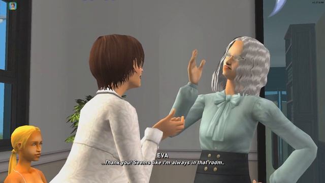 EVA'S DAY IN THE LIFE • The Sims 2 • Bloomsbury Lake (Clinic Showcase) смотреть онлайн