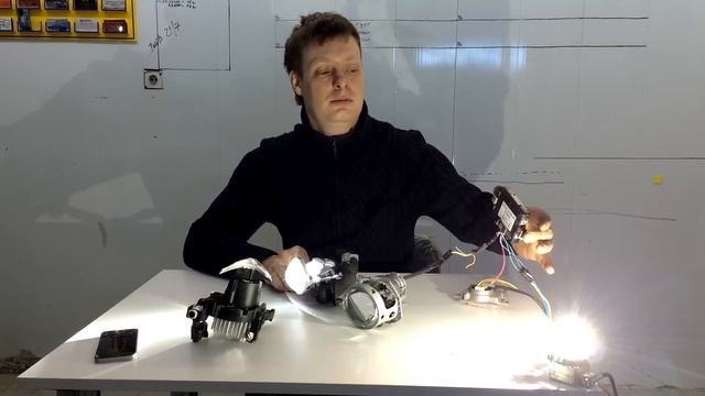 Светодиодная линза (Koito led) на форд транзит смотреть онлайн