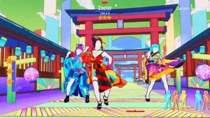 Just Dance Unlimited China | Gokuraku Jodo (極楽浄土) - FULL GAMEPLAY