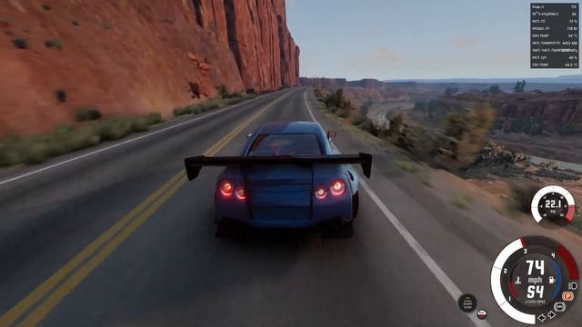 Лучшая графика в BeamNG.drive на AMD!! Графика для мощных пк!! смотреть онлайн