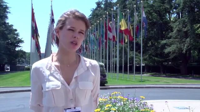 Катерина Шпица ~Международная Конференция в ООН / Катерина