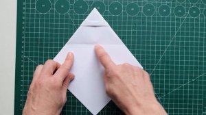 Tuto n°80: Objectif Noël - bonhomme de neige en Origami