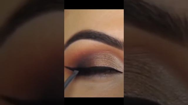 Easy Cut Crease Eye Look #cutcrease #eyeshadow #eyeliner #eyemakeup #morshikha