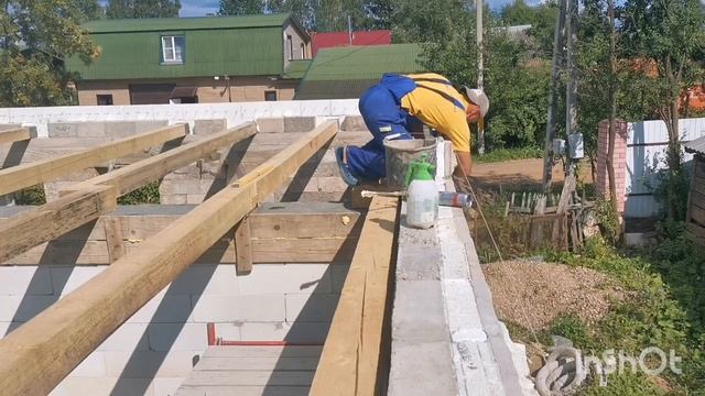 ?Выкладываю ТЕПЛОБЛОКИ под армопояс
