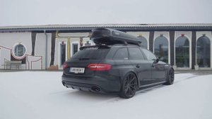 AUDI RS4 B8 Avant Quattro  I Winteredition I drifting | WAGENWERK