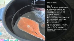 Уха из кеты . Рецепт от шеф повара Максима Григорьева