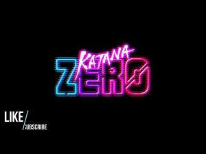 Katana ZERO - Overdose Cover