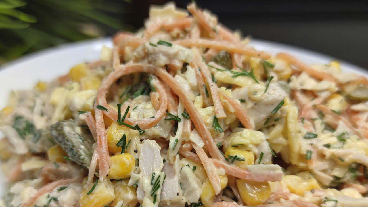 ОБАЛДЕННЫЙ МЯСНОЙ САЛАТ С ПИКАНТНОЙ ОСТРИНКОЙ - Почувствуй себя обжорой) смотреть онлайн