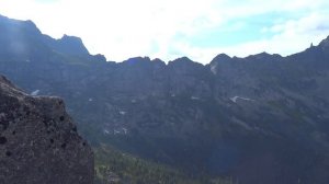 Парабола, Ергаки! На Толстом брате.