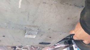 Самодельная защита двигателя Ниссан ДейЗ.
