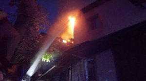 ОТ ПЕРВОГО ЛИЦА #4.Пожар,горит жилой дома.Есть угроза распостранения.