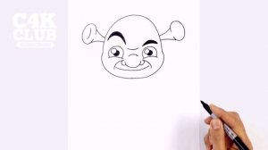 How to Draw Shrek | Drawing Lesson