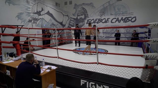 Закатили бой вечера! Василий Смирнов vs. Салман Казиев смотреть онлайн