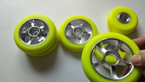 Маркировка быстрых колес лыжероллеров Selekta sport в 2023 г.