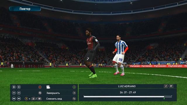 pes 2017 опять гол сквозь сетку смотреть онлайн