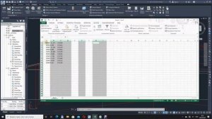 Autocad Civil 3D.  Мой метод оцифровки поперечников и создание поверхности