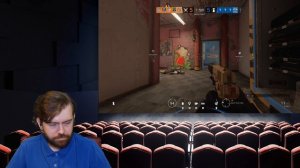 Реакция на Дениса Карамышева: Мимика рук /Rainbow Six Siege и Химзащита /Titanfall 2