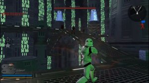 Прохождение Star Wars: Battlefront 2 (Classic, 2005). #12 Звезда смерти: Тюремный перерыв