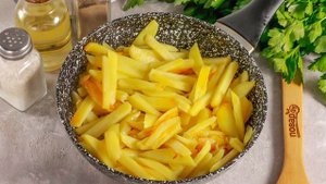 Мидии с картошкой