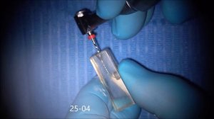 Сравнение поведения разной конусности файлов в эндодонтическом блоке( смотреть до конца)