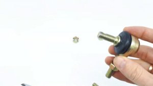 Рулевые наконечники для китайского квадроцикла ATV 110 125 150 200 250 см3 (резьба 10/10) пара