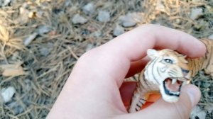 Papo рычащий тигр | Обзор фигурки