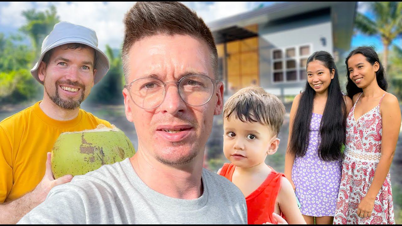 Облагораживаем наш домик в джунглях // Нас обманули // Учимся сверлить и новое знакомство