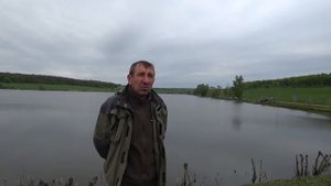 Добавили хлореллу в пруд для очистки водоёма (биологическая реабилитация водоёма)