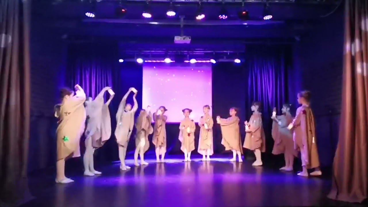 Зимняя ночка - хореографическая студия ODONATA смотреть онлайн