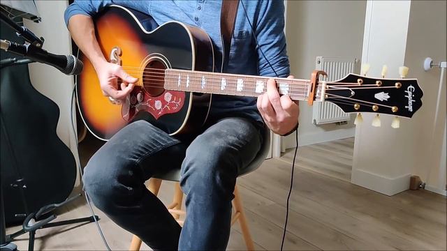 Tyler Hilton - That's just the way that she loves (cover) Epiphone J200 inspired by gibson смотреть онлайн