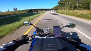 BMW F800GT first commute to work from my new home