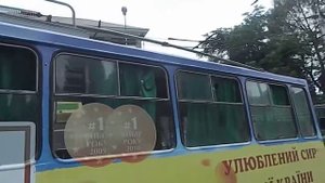 Троллейбусы Шкода-9ТР и Шкода-14ТР в Крыму.